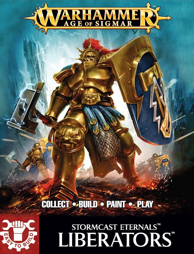 EASY TO BUILD: LIBERATORS - Warhammer Age of Sigmar - Games Workshop