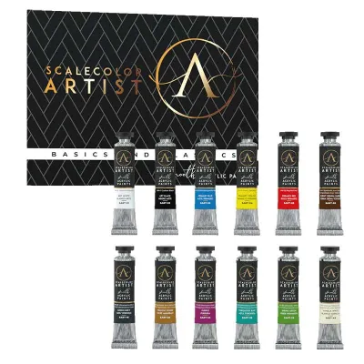 BASICS AND CLASSICS (12x20mL) - Scale 75 - Scalecolor Artist