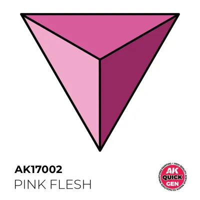 Pink Flesh 18mL - Quick Gen - AK Interactive