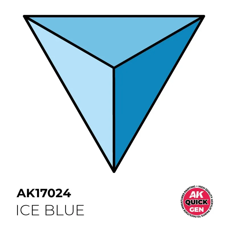 Ice Blue 18mL - Quick Gen - AK Interactive