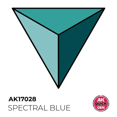 Spectral Blue 18mL - Quick Gen - AK Interactive