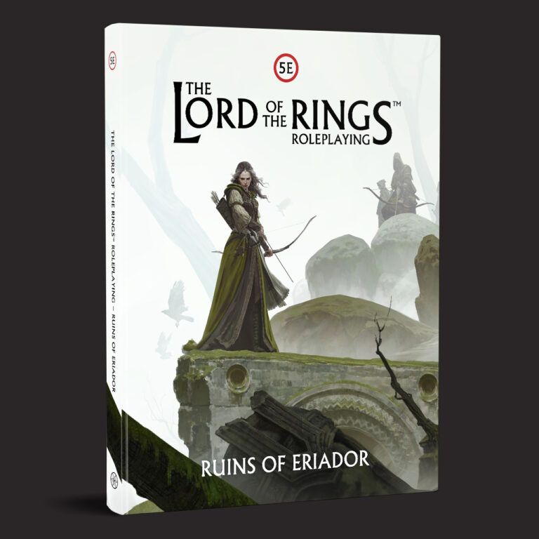 The Lord Of The Rings™ Roleplaying - Ruins of Eriador 5E - Free League