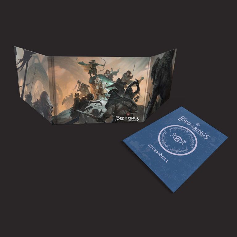 Loremaster’s Screen & Rivendell Compendium 5E - EN - Free League