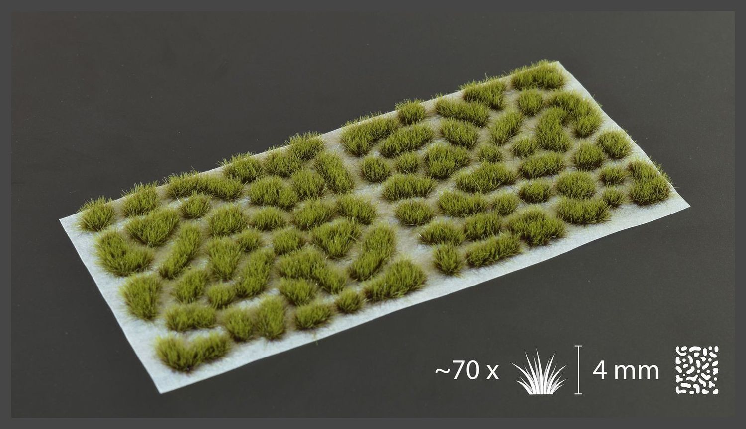 Swamp 4mm Tufts (Wild) - Gamers Grass