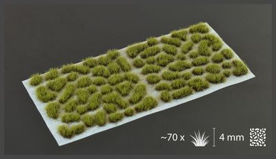 Swamp 4mm Tufts (Wild) - Gamers Grass