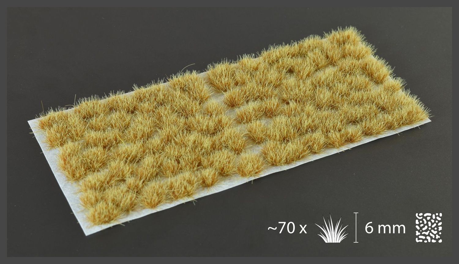 Dry 6mm Tufts (Wild) - Gamers Grass