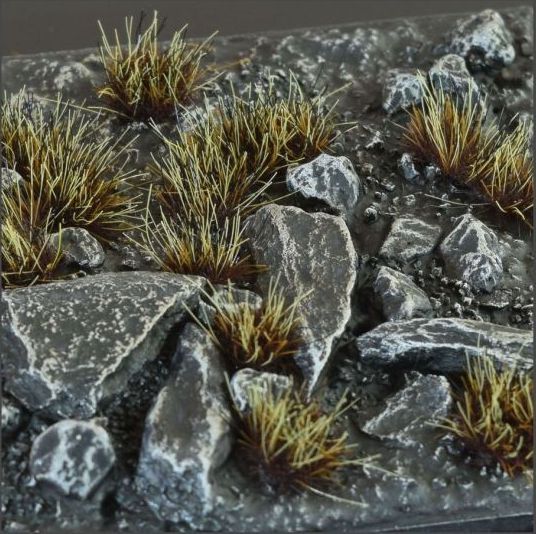Burned Tufts 6mm (Wild) - Gamers Grass