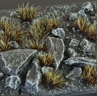 Burned Tufts 6mm (Wild) - Gamers Grass