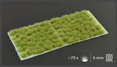Dry Green 6mm Tufts (Wild) - Gamers Grass