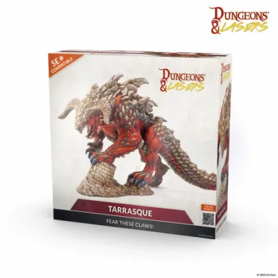 Tarrasque - Dungeons&Lasers