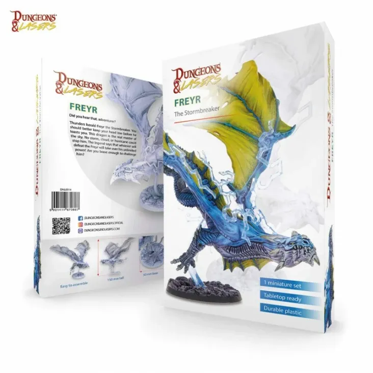 Freyr the Stormbreaker- Dungeons&Lasers