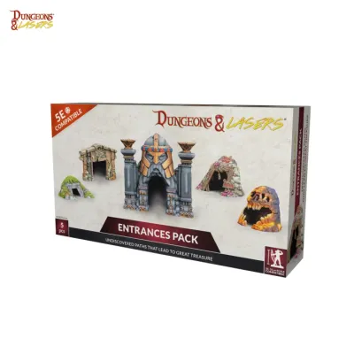 Dungeons & Lasers - Entrances Pack - EN