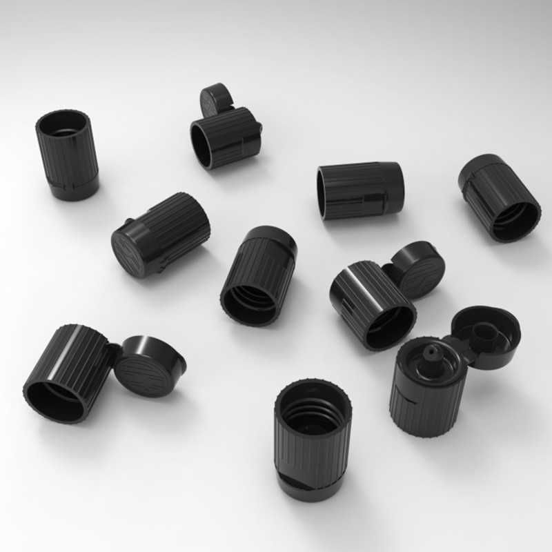Flip-Top-Verschluss Flip top Caps 17ML (10x) - Greenstuff World