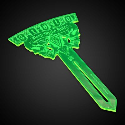 9 Zoll Deep strike Schablone - Fluor Grün WTC Deep Strike Rulers - Greenstuff World