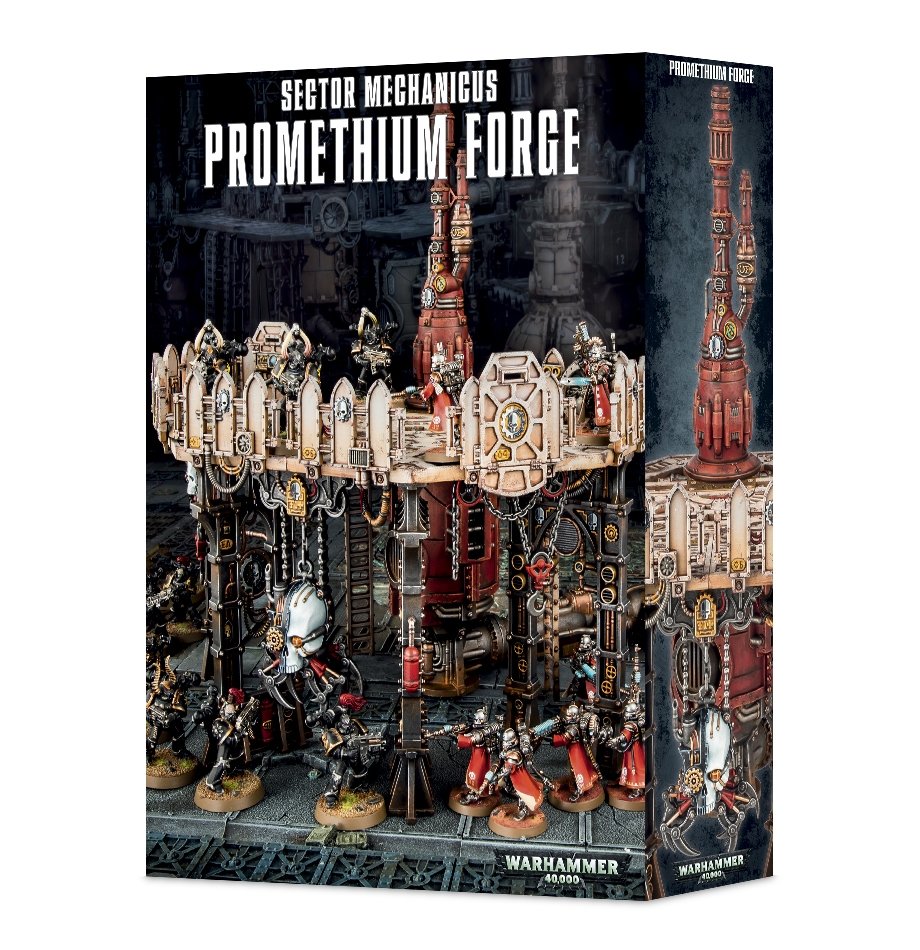 SECTOR MECHANICUS: PROMETHIUM FORGE - Gelände - Games Workshop SECTOR MECHANICUS: PROMETHIUM FORGE - Gelände - Games Workshop