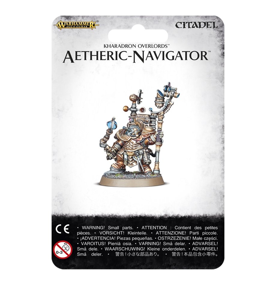 MO: KHARADRON OVERLORDS AETHERIC-NAVIGATOR - Warhammer Age of Sigmar - Games Workshop