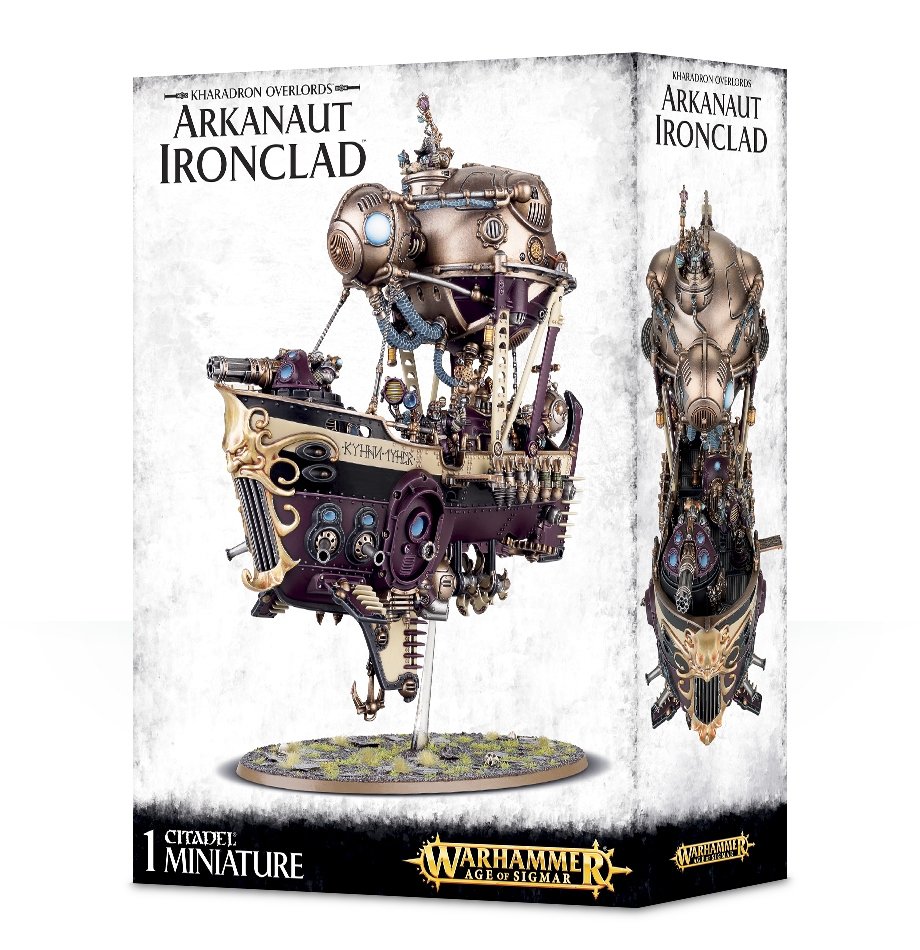 KHARADRON OVERLORDS ARKANAUT IRONCLAD - Warhammer Age of Sigmar - Games Workshop