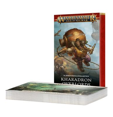 Schriftrollenkarten: Kharadron Overlords (2025) - Warhammer Age of Sigmar - Games Workshop