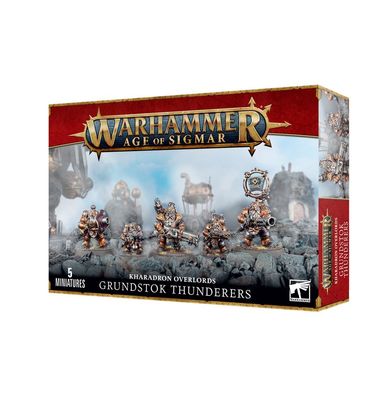 Kharadron Overlords: Grundstok Thunderers Grundstok-Donnerschützen - Warhammer Age of Sigmar - Games Workshop Kharadron Overlords: Grundstok Thunderers Grundstok-Donnerschützen - Warhammer Age of Sigmar - Games Workshop