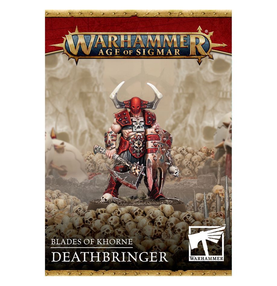 Todbringer Deathbringer - Khorne - Warhammer Age of Sigmar - Games Workshop