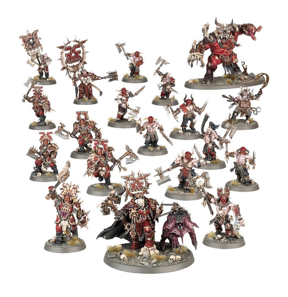 MO: Blutklinge-Kriegerschar Khorne - Warhammer Age of Sigmar - Games Workshop MO: Blutklinge-Kriegerschar Khorne - Warhammer Age of Sigmar - Games Workshop