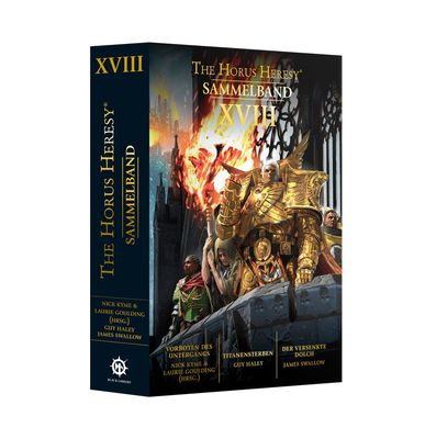 The Horus Heresy: Sammelband XVIII (Hardcover) - Black Library - Games Workshop