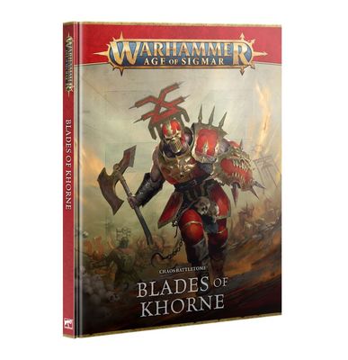 Chaos Battletome: Blades of Khorne (Englisch) (2025) - Warhammer Age of Sigmar - Games Workshop