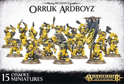 IRONJAWZ ORRUK ARDBOYZ - Games Workshop