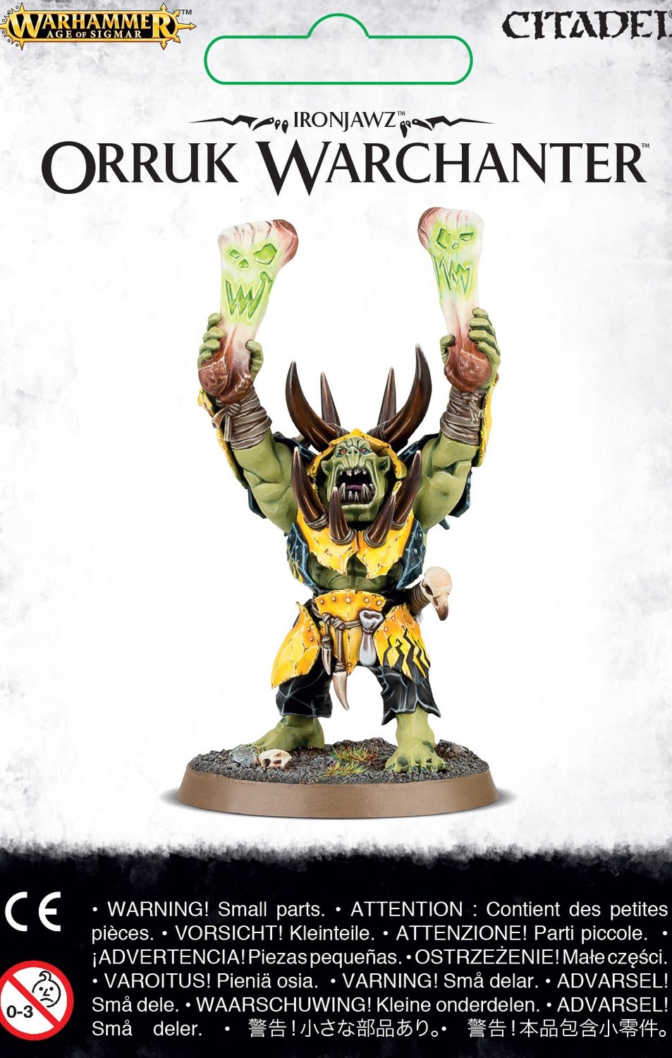 MO: IRONJAWZ ORRUK WARCHANTER - Games Workshop MO: IRONJAWZ ORRUK WARCHANTER - Games Workshop