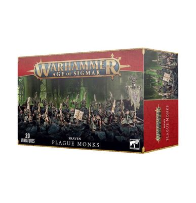 Plague Monks - Skaven - Warhammer Age of Sigmar - Games Workshop Plague Monks - Skaven - Warhammer Age of Sigmar - Games Workshop