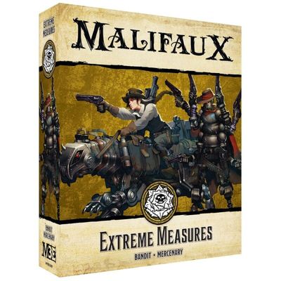 Malifaux - Extreme Measures - EN - Wyrd