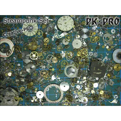 PK-Steampunk-Set-2g - Zahnräder