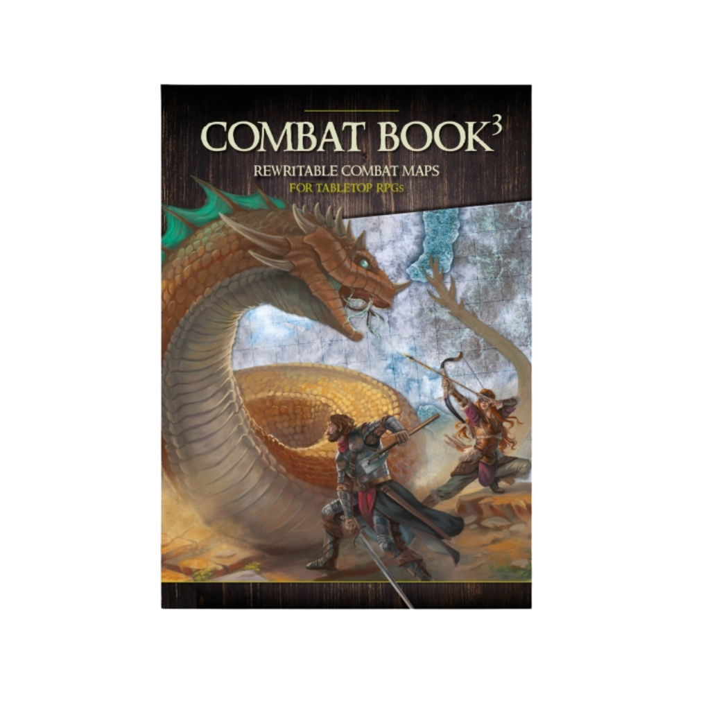 RPG Combat Book 3 Fantasy - PWork Wargames