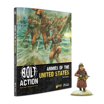 Armies of the United States: Third Edition - Bolt Action (e)