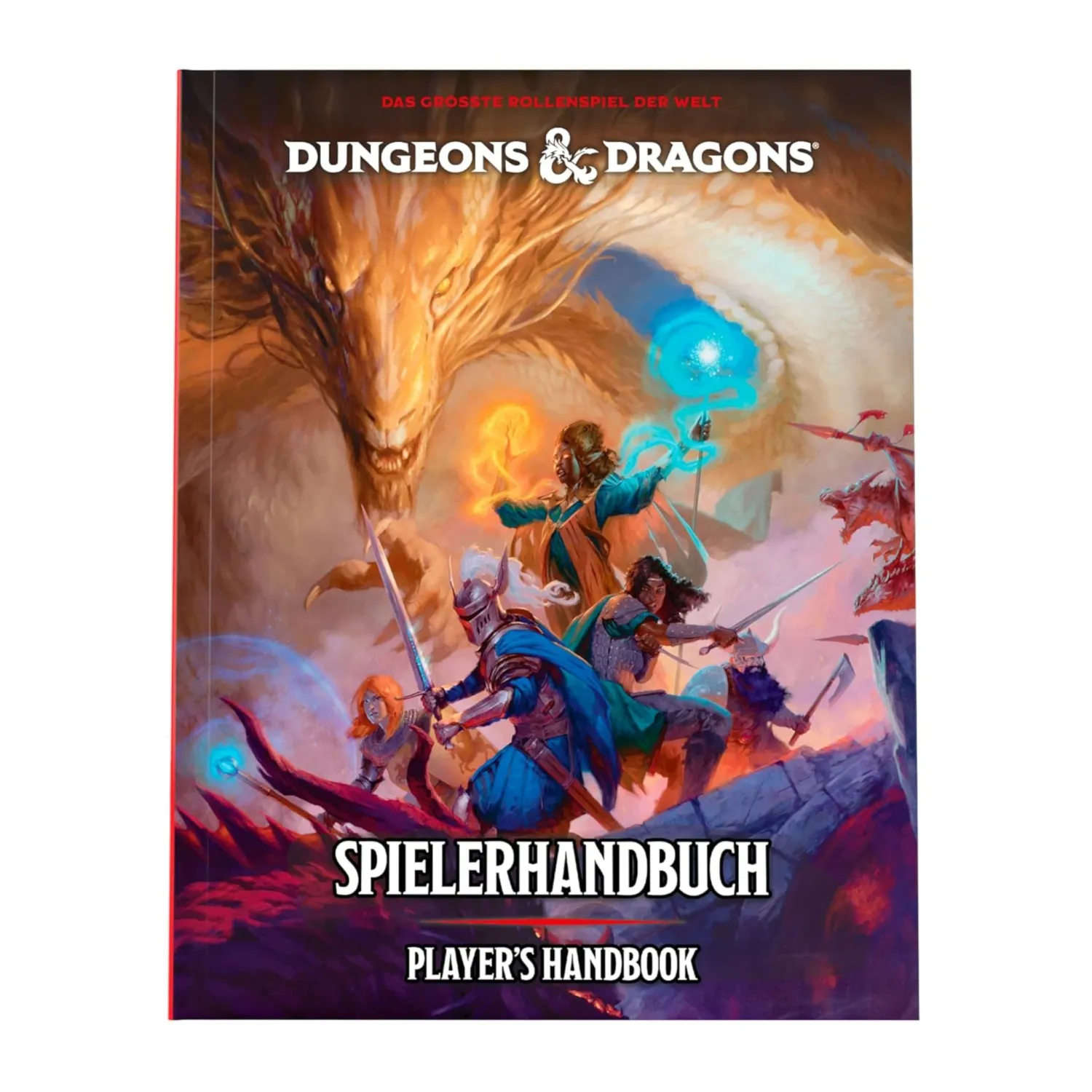 Dungeons & Dragons D&D Player's Handbook - Spielerhandbuch Deutsch (2024) Dungeons & Dragons D&D Player's Handbook - Spielerhandbuch Deutsch (2024)