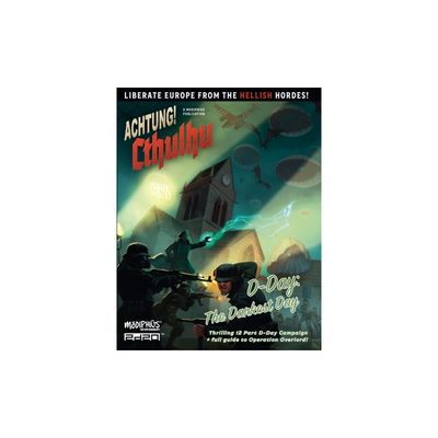 Achtung! Cthulhu 2d20: Unexplored (EN) - Modiphius