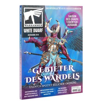 White Dwarf 514 Juli (Deutsch) - Games Workshop