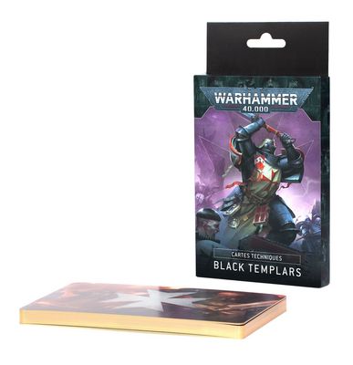 Datenblattkarten: Black Templars - Warhammer 40.000 - Games Workshop Datenblattkarten: Black Templars - Warhammer 40.000 - Games Workshop