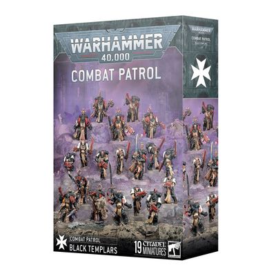 Kampfpatrouille der Black Templars Combat Patrol (2025) - Warhammer 40.000 - Games Workshop
