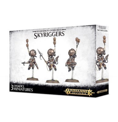 KHARADRON OVERLORDS SKYRIGGERS Endrinriggers Skywardens - Warhammer Age of Sigmar - Games Workshop