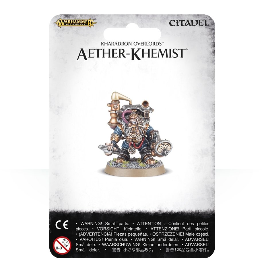 MO: KHARADRON OVERLORDS AETHER-KHEMIST - Warhammer Age of Sigmar - Games Workshop