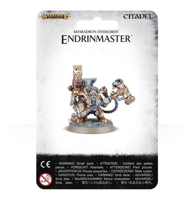 MO: KHARADRON OVERLORDS ENDRINMASTER - Warhammer Age of Sigmar - Games Workshop