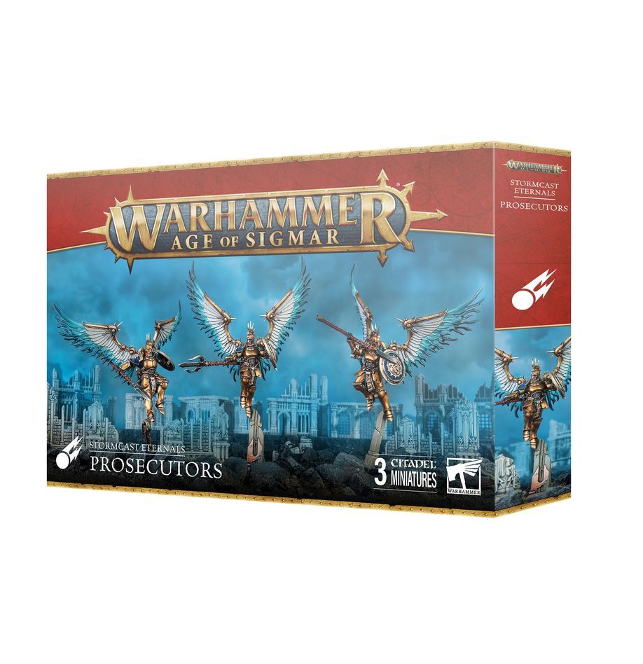MO: Prosecutoren Prosecutors - Warhammer Age of Sigmar - Games Workshop MO: Prosecutoren Prosecutors - Warhammer Age of Sigmar - Games Workshop