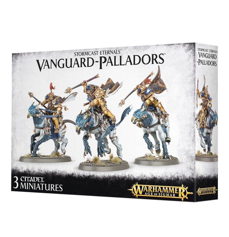 Vanguard-Palladors - Stormcast Eternals - Age of Sigmar - Games Workshop Vanguard-Palladors - Stormcast Eternals - Age of Sigmar - Games Workshop