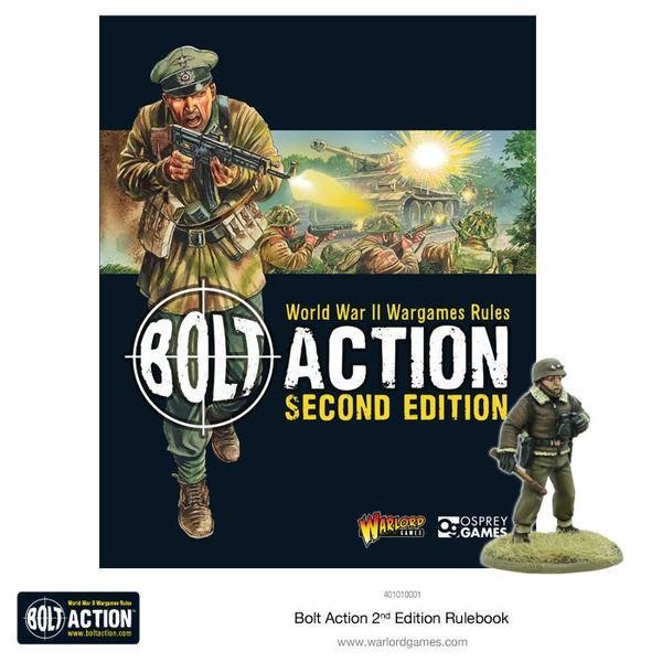 Bolt Action 2 Rulebook Second Edition - English
