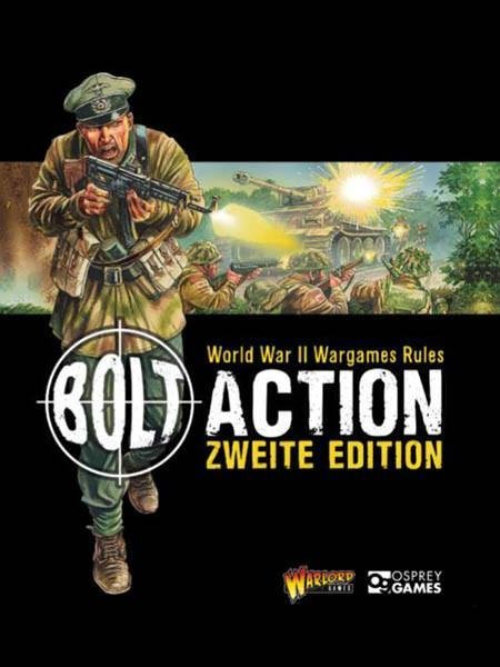 Bolt Action 2 Rulebook Regelbuch - Deutsch