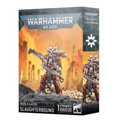 Warhammer 40000 - World Eaters: Slaughterbound Mordgebundener - Warhammer 40.000 - Games Workshop