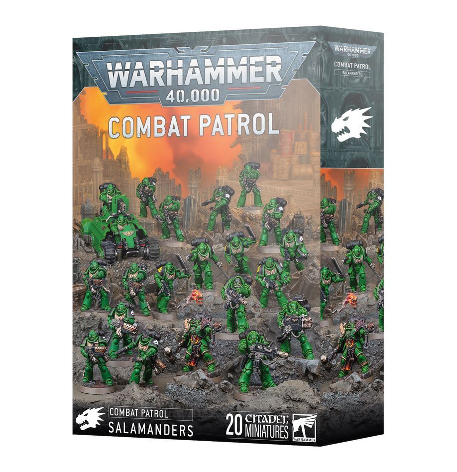 Warhammer 40000 - Combat Patrol: Salamanders Kampfpatrouille - Warhammer 40.000 - Games Workshop