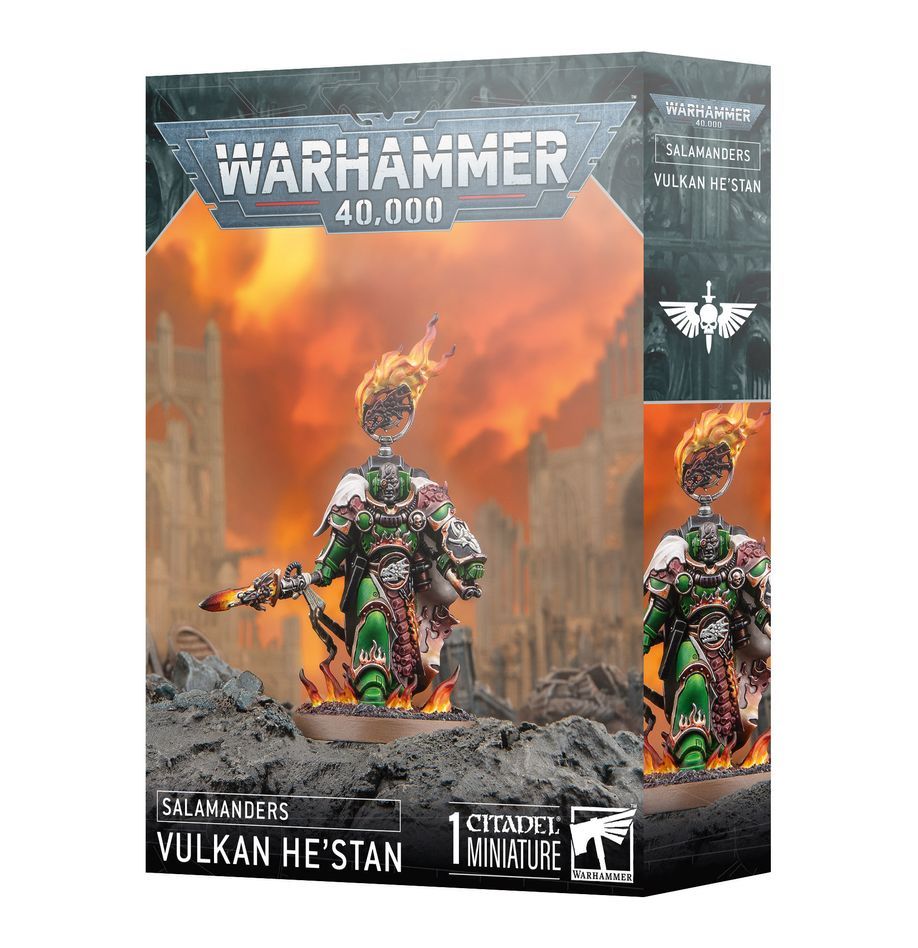 Space Marines: Salamanders - Vulkan He'stan - Warhammer 40.000 - Games Workshop