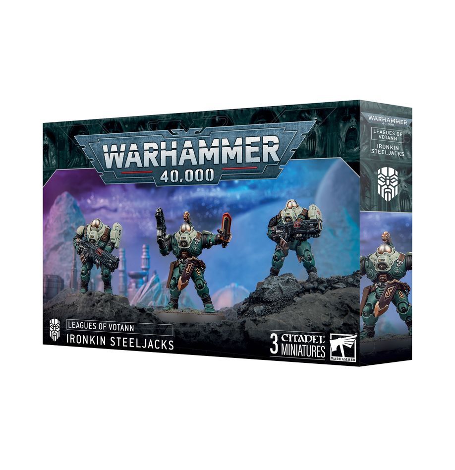 Warhammer 40000 - Leagues of Votann: Ironkin Steeljacks Eisenkyn-Stahlwerker - Games Workshop